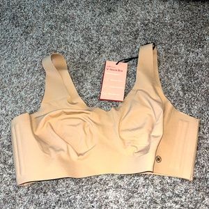 Honeylove V Neck Bra Beige XL
